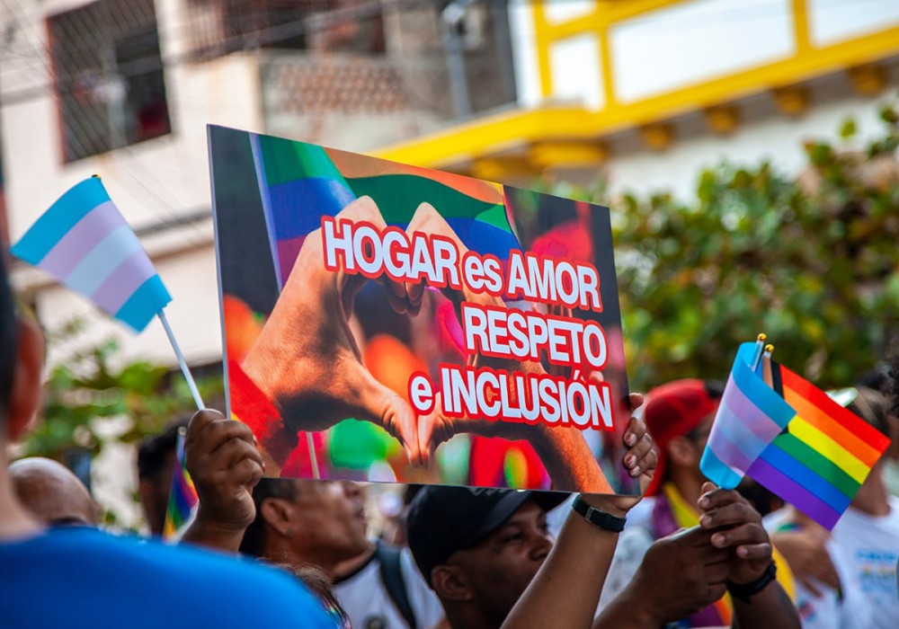 Día Internacional contra la Homofobia y Transfobia. Foto: Archivo