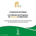 Universidad Agraria de La Habana: Primera edición del programa de Maestría en Educación
