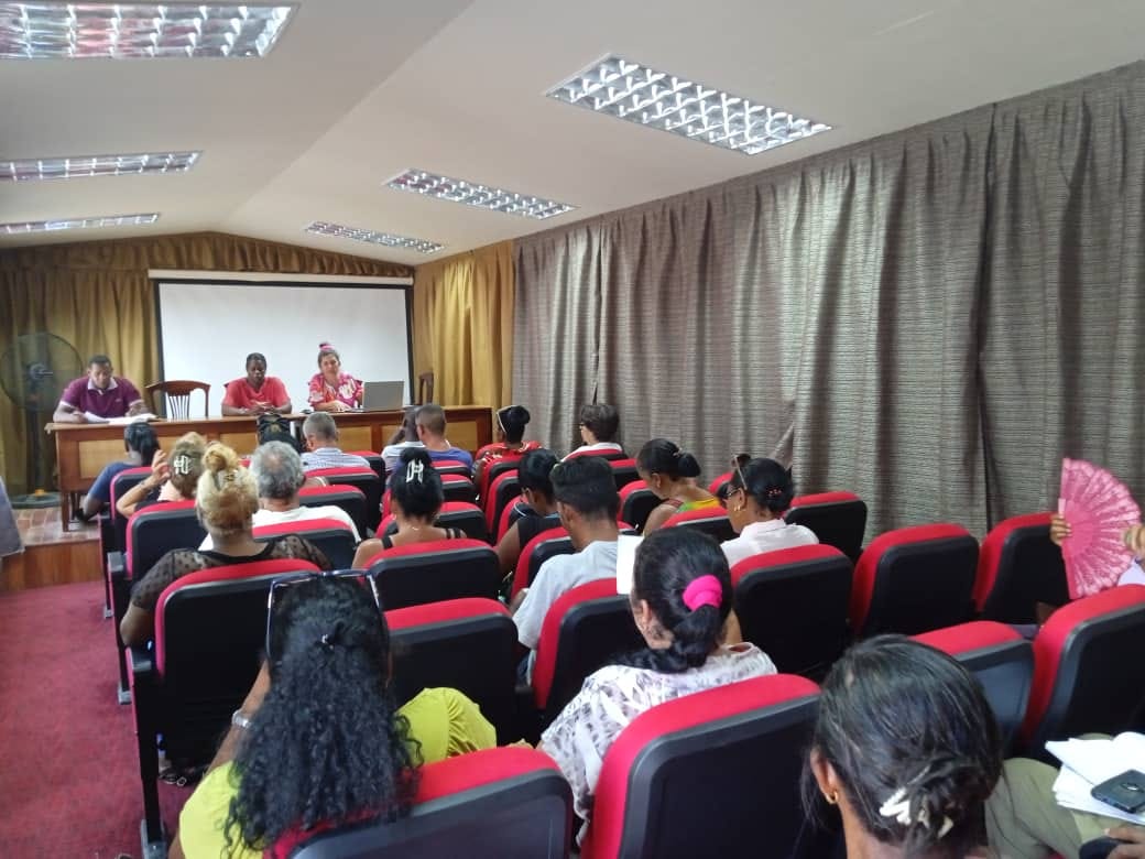 Evalúan implementación de Ley de Soberanía Alimentaria en Melena del Sur