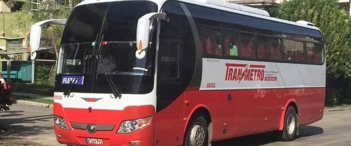 Nuevas tarifas de transmetro. Foto: Radio Jaruco