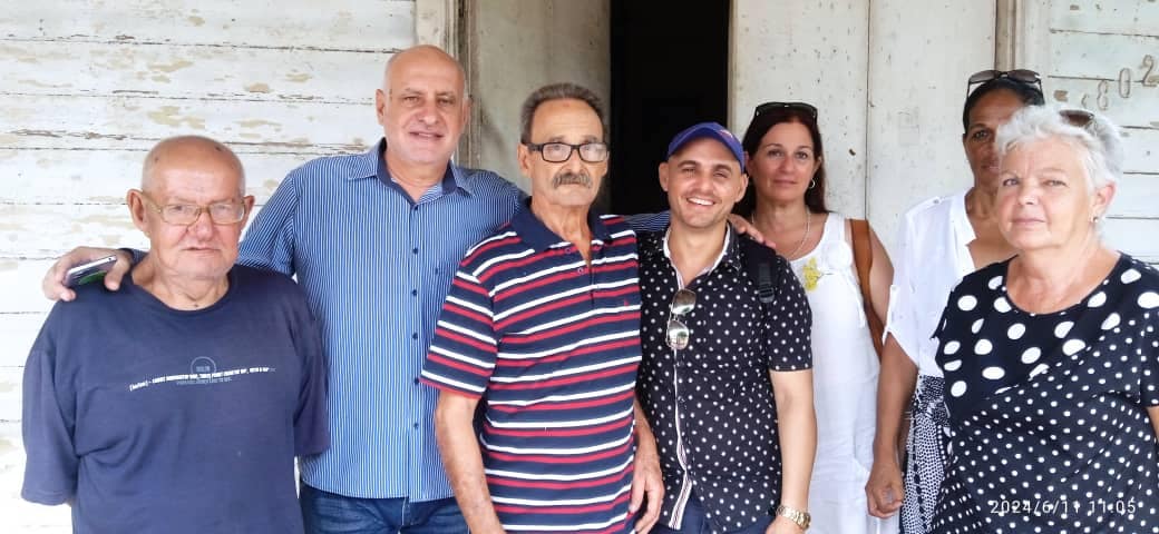 Presidente Nacional de la Upec visitó organización de base en Jaruco