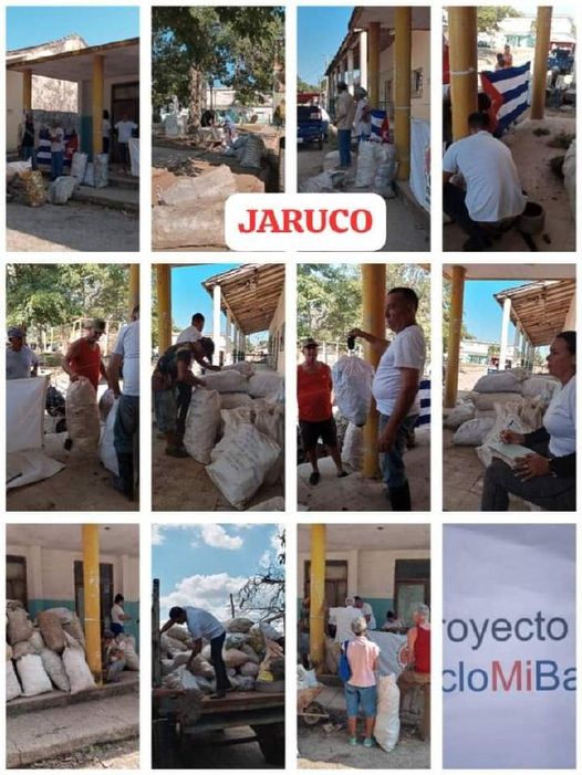 Trabaja colectivo de materias primas Jaruco por cumplir sus compromisos productivos