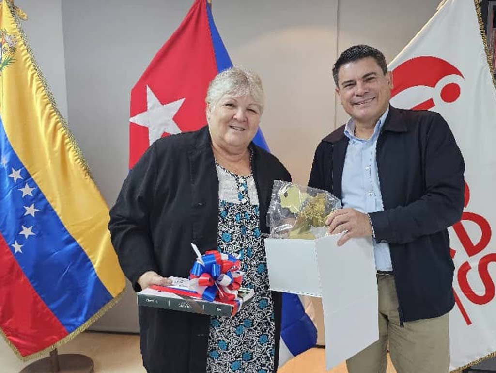 Inauguran plaza en Venezuela con el nombre de Ernesto Che Guevara. Foto: Prensa Latina