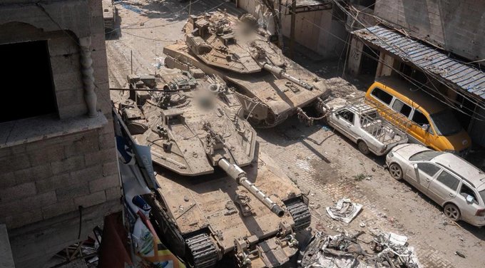 Decenas de muertos y heridos en Gaza tras nuevos ataques israelíes