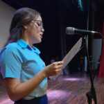 Astrid Hernández García, del municipio Jaruco, culmina sus estudios con excelentes resultados.