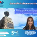 Sadys Cueria Marín: Joven continuadora de la labor electoral. Foto: Semanario Mayabeque