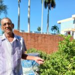En el hombro de la tierra