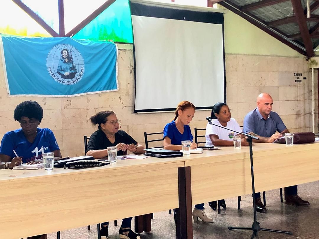 Encuentro de mujeres productoras