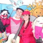 Actriz Tania Albellar Rodríguez y a su papá Roberto. Proyecto Detalles. Foto: semanario Mayabeque