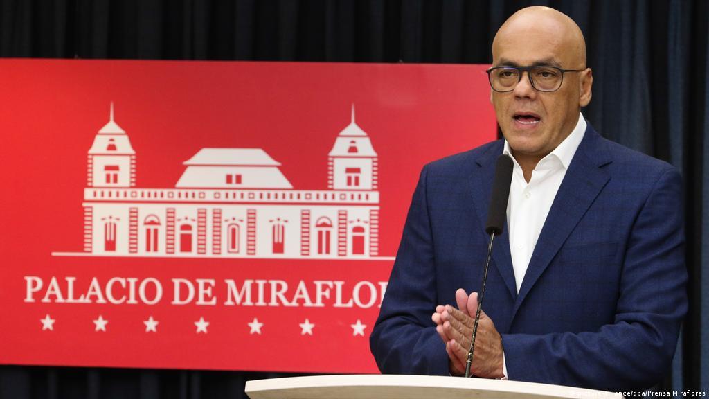 Presidente de la Asamblea de Venezuela, Jorge Rodríguez. Foto: Prensa Latina