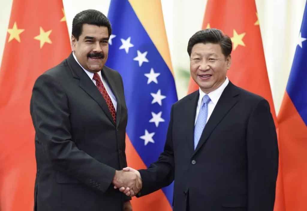 Líderes de China y Venezuela saludan 50 años de nexos diplomáticos