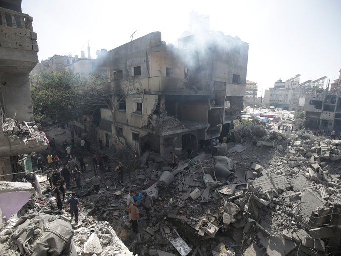 Türkiye denuncia ataque bárbaro de Israel contra campo de refugiados. Foto: Prensa Latina