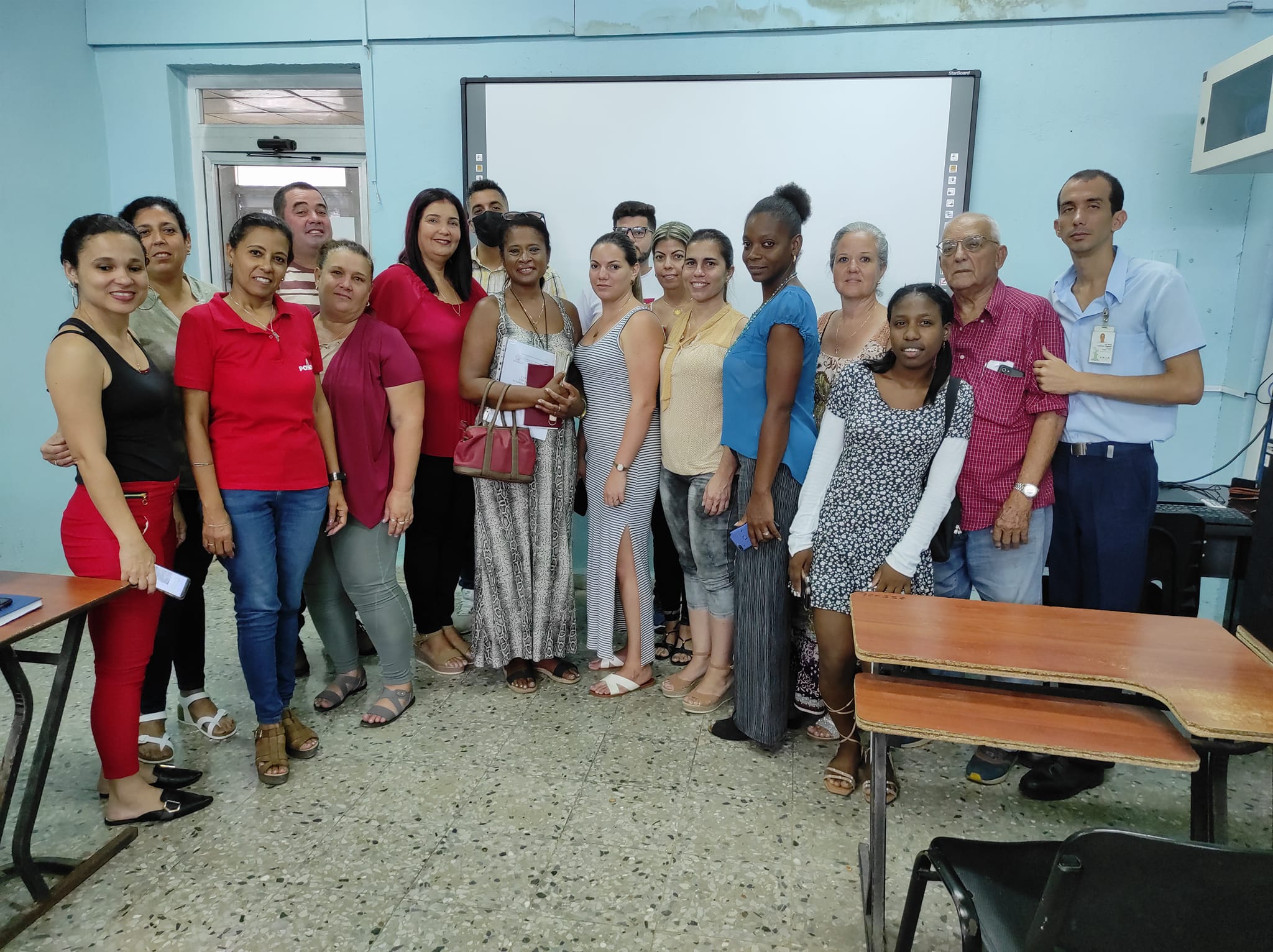 Inauguran Aula de Posgrado Informatizada en Universidad Agraria de La Habana