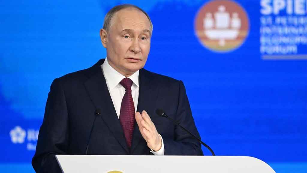 Los países están en carrera por reforzar la soberanía, afirmó Putin