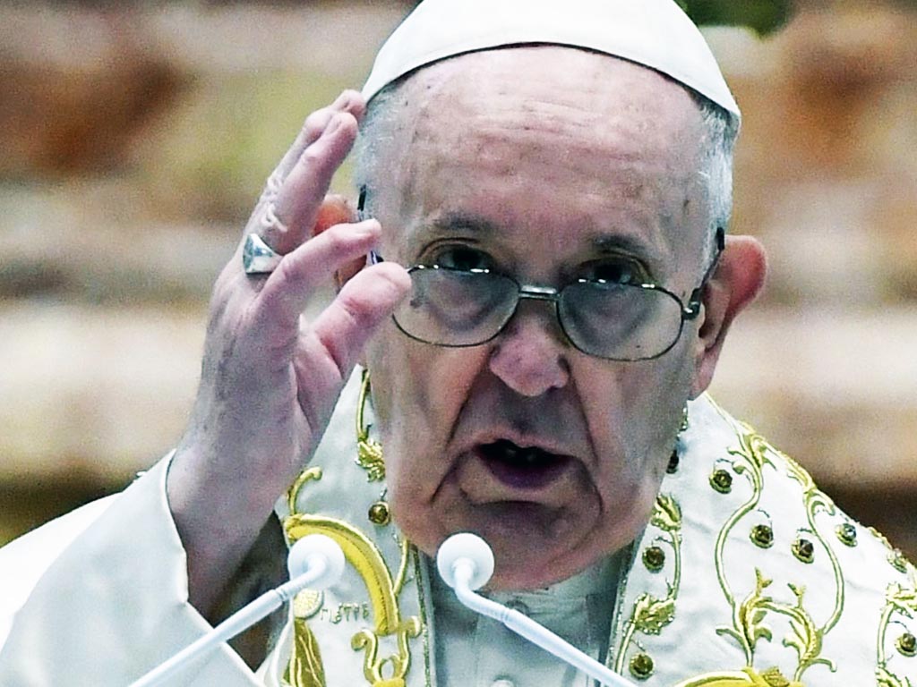 Papa Francisco propuso que se cancelen las deudas de países pobres