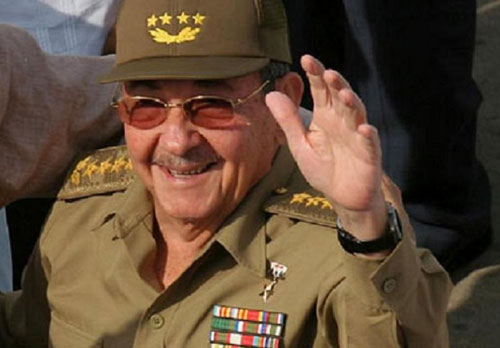 Raúl Castro: un hombre que ilumina y guía. Foto: Archivo
