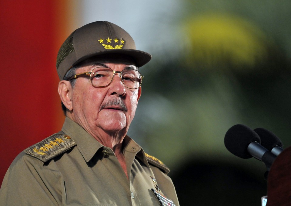 Felicitan a líder de la Revolución Cubana, Raúl Castro. Foto: Archivo