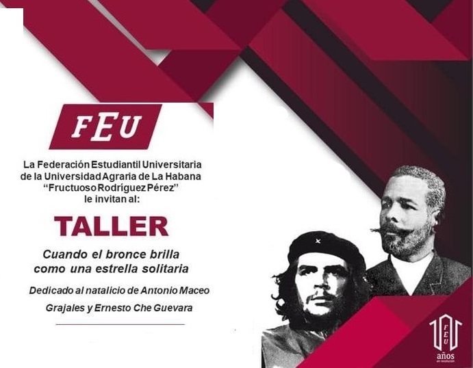 Debate y Reflexión sobre Maceo y Che en la Universidad Agraria de la Habana