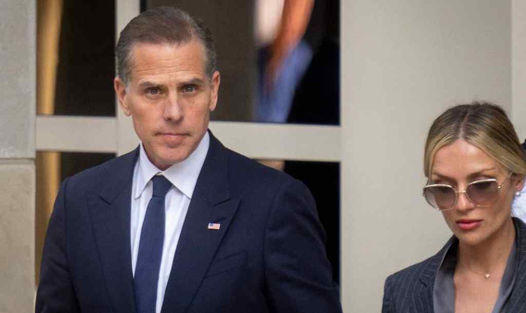 Declaran culpable en juicio penal a hijo de presidente de EEUU