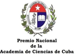 Convocan a Premios Academia 2024. Foto: Academia de Ciencias de Cuba