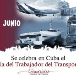 Celebra Cuba Día del Trabajador del Transporte