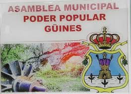 Asamblea Municipal del Poder Popular en Güines
