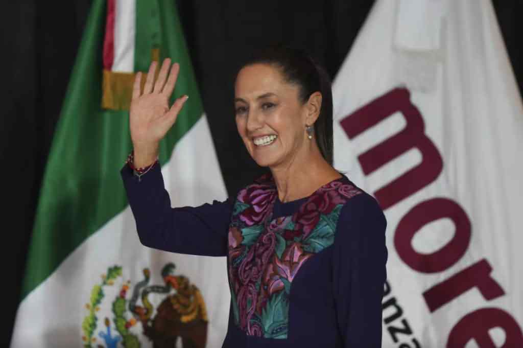 Presidente cubano felicita a recién electa mandataria de México. Foto: Prensa Latina