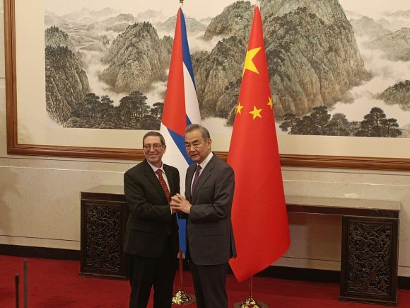 Nexos entre Cuba y China están en su mejor momento, afirma canciller. Foto: Prensa Latina