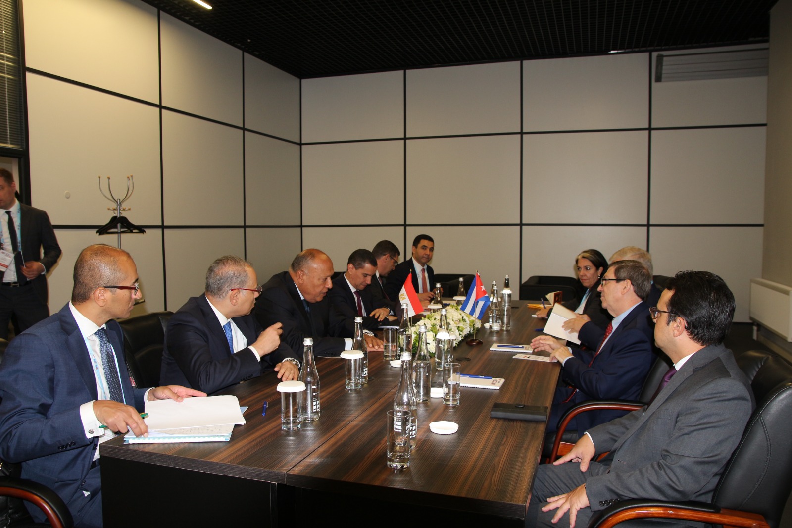 Cuba refuerza vínculos bilaterales con Belarús y Egipto. Foto: Prensa Latina