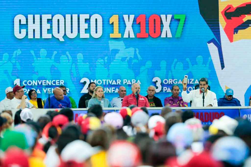 Venezuela: 1X10X7 electoral trasciende PSUV y partidos aliados.