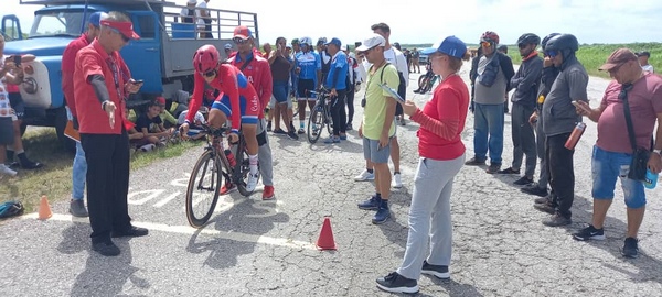 Obtiene atleta de Mayabeque medalla de bronce en el ciclismo de los Juegos Escolares Nacionales