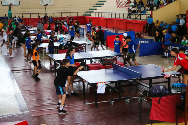 Escolares de Mayabeque brillaron en el tenis de mesa