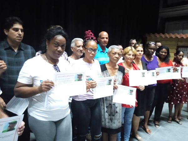 Realizan Gala Político Cultural en Güines por el Día de la Rebeldía Nacional.
