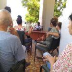 Impartió Andrea García Molina conferencia sobre la afrodescendencia en Cuba.
