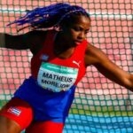 Competirá mayabequense Melany del Pilar Matheus inicio del atletismo de los Juegos Olímpicos con sede en Paris