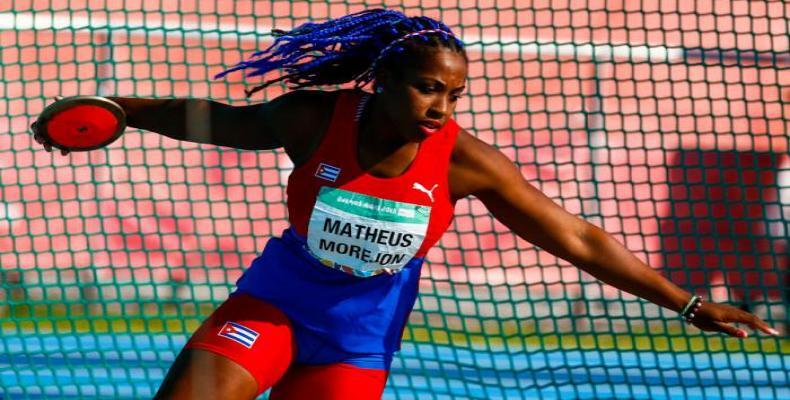 Competirá mayabequense Melany del Pilar Matheus inicio del atletismo de los Juegos Olímpicos con sede en Paris
