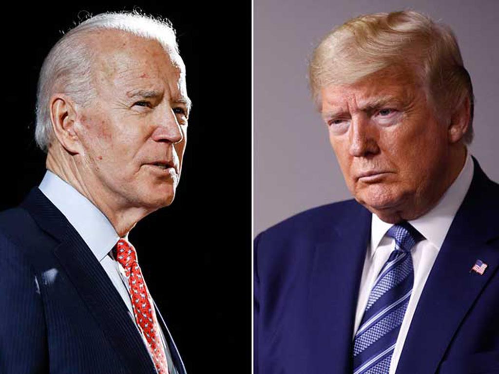 Ni Biden, ni Trump, votantes de EEUU rechazan ambas candidaturas