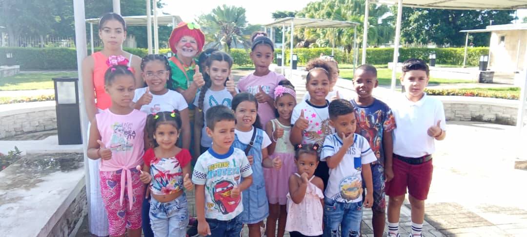 Premian concurso infantil La Defensa Civil en Acción
