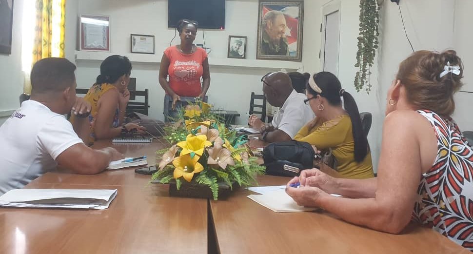 Realizan en Jaruco fórum por la innovación. Foto: Radio Jaruco>