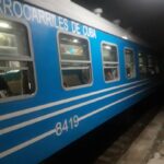 El tren vuelve a parar en Aguacate