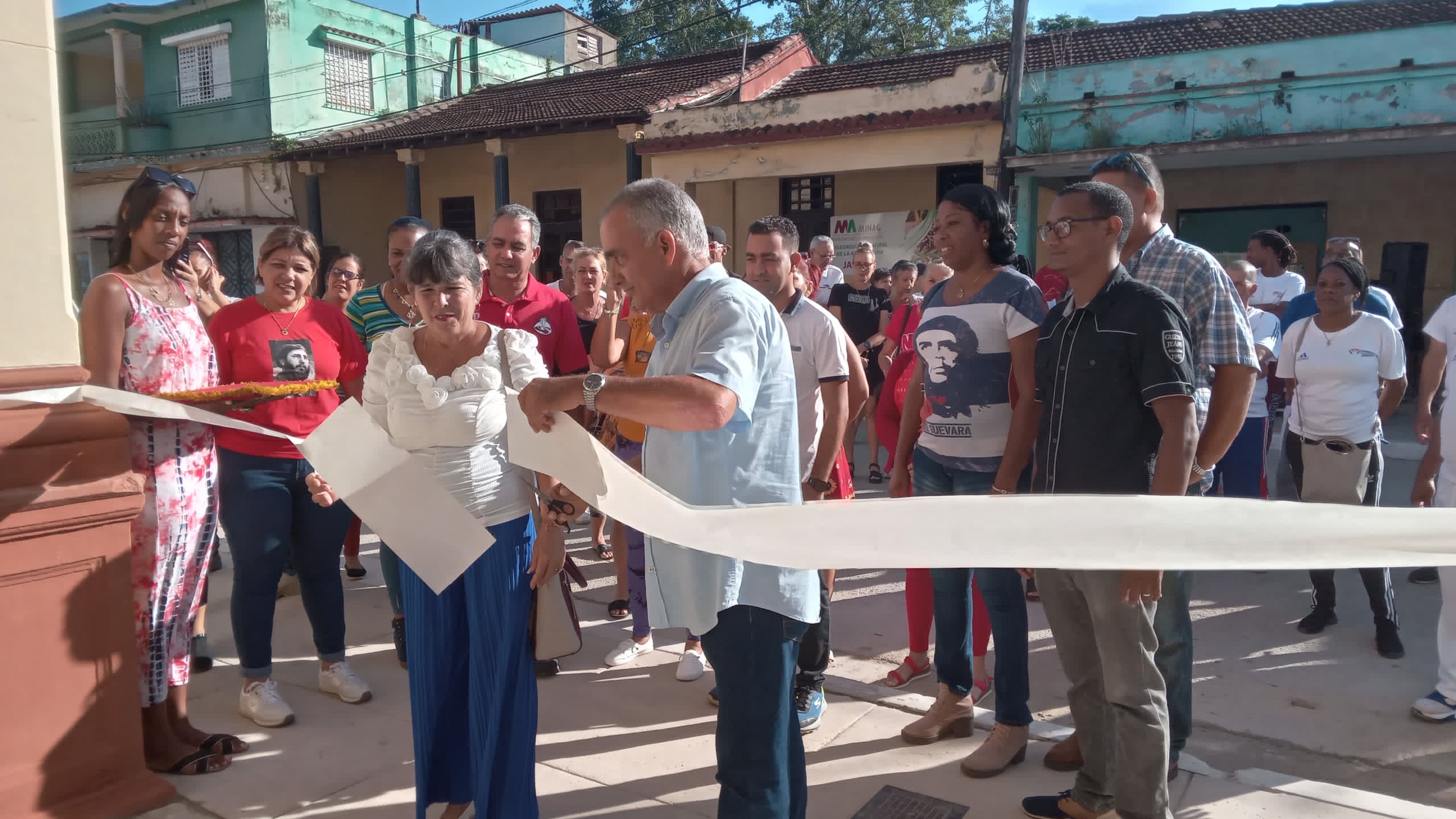 Inauguradas obras sociales en Mayabeque en saludo al 26 de julio