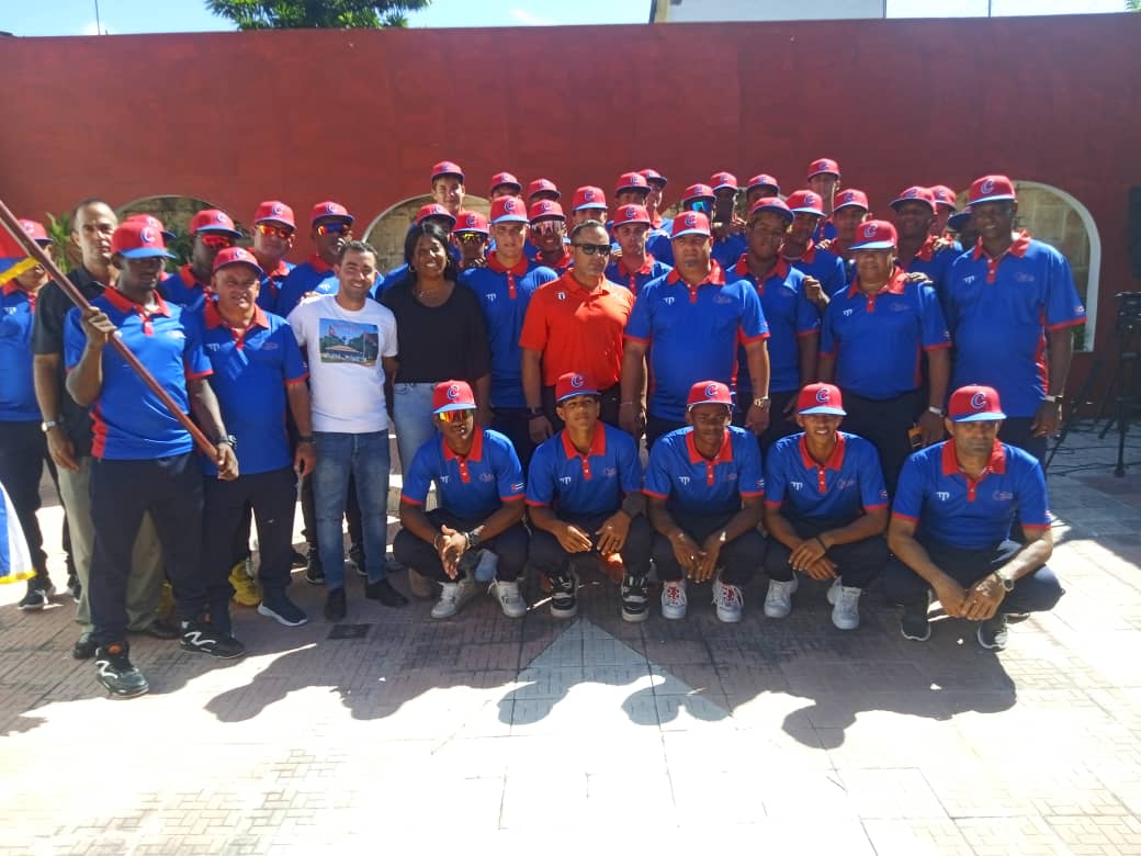 Yaidel en otro equipo Cuba