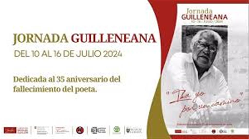 Realizarán en Cuba jornada en honor al poeta Nicolás Guillén