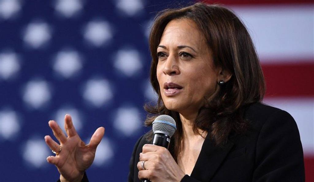 Kamala Harris en el centro de las aspiraciones demócratas para derrotar al republicano Donald Trump. Foto: Prensa Latina
