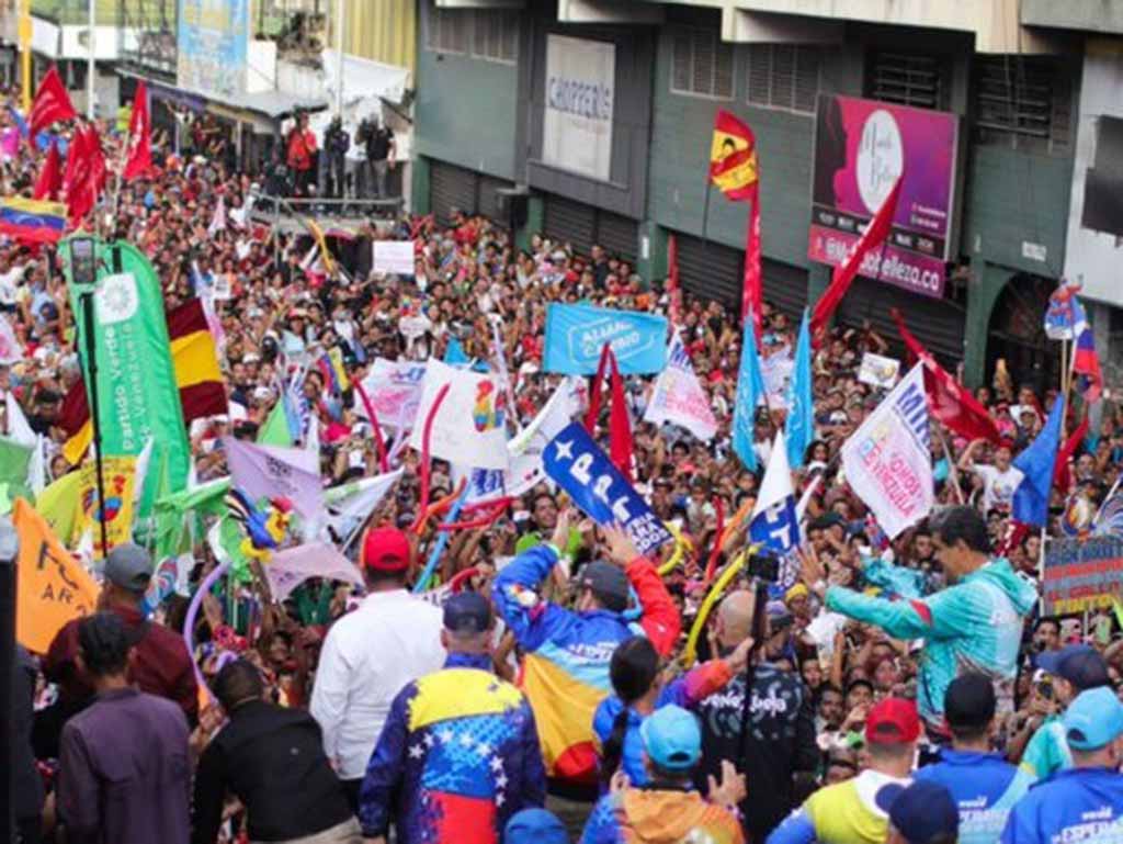 Venezuela: Partido Socialista Unido vaticina gran victoria electoral. Foto: Prensa Latina