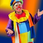 Presentación del payaso Rollo en Güines