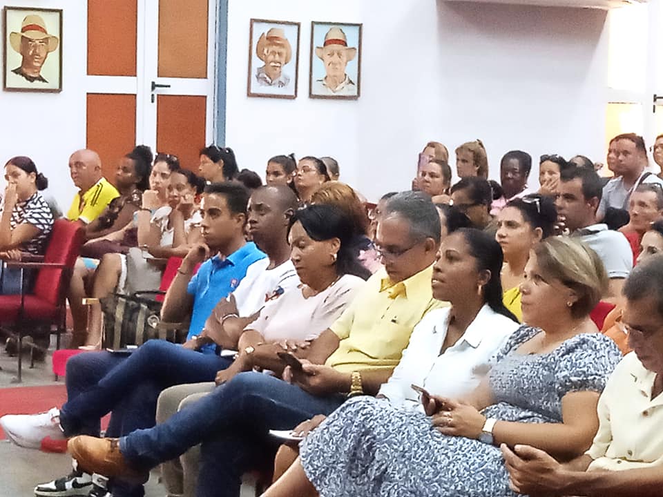 Realizan acto de clausura del curso escolar 2023- 2024 en Mayabeque.