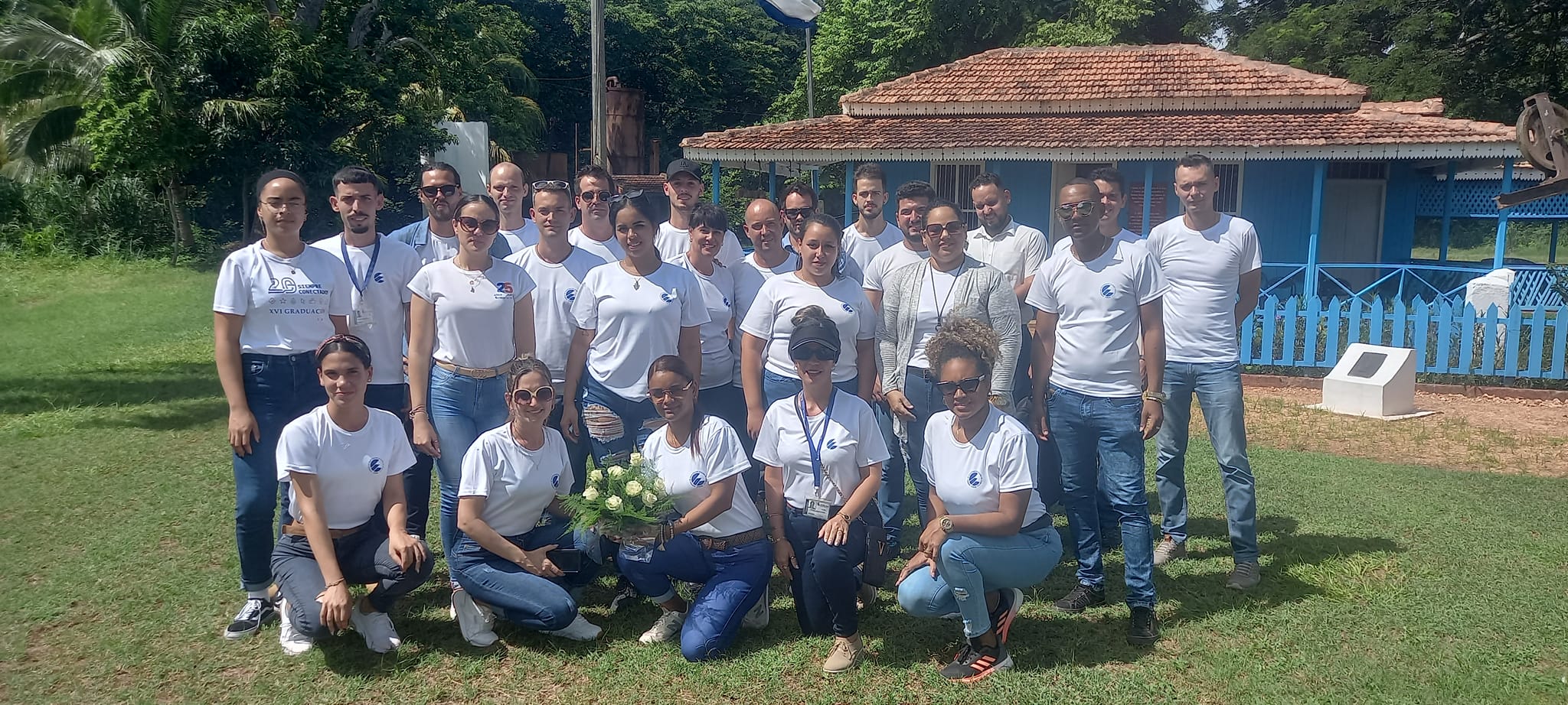 Jóvenes de Mayabeque visitan Finca Santa Elena, antesala del Moncada.