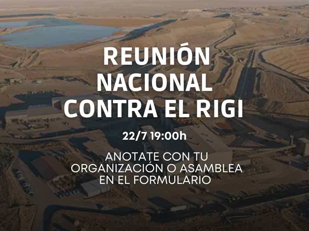Organizaciones rechazan régimen aprobado por gobierno argentino