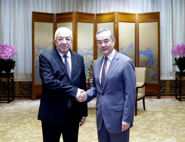 China enfatiza su apoyo a la causa del pueblo palestino. Foto: Prensa Latina